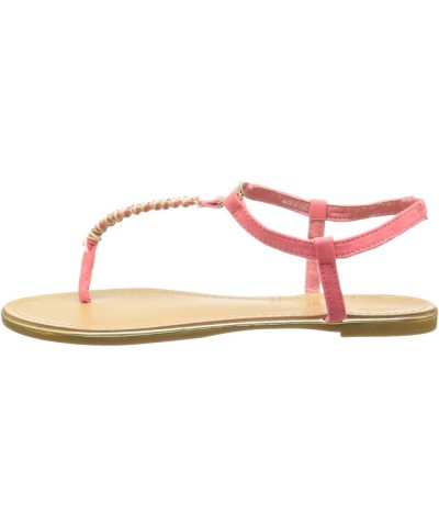 Women's Mellowed Dress Sandal Coral Fabric $13.57 Sandals