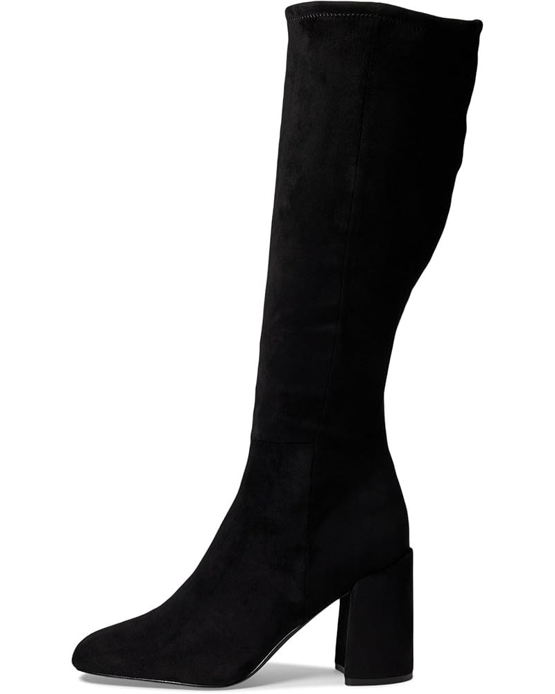 Women's Lizah Knee High Boot Black/Black $37.16 Boots