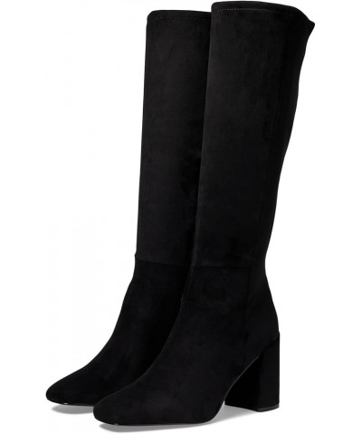 Women's Lizah Knee High Boot Black/Black $37.16 Boots