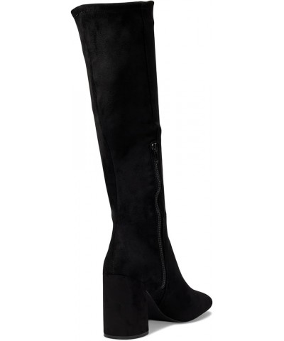 Women's Lizah Knee High Boot Black/Black $37.16 Boots