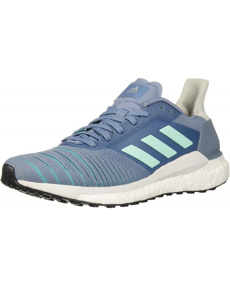 women's 8k 2020 Sneaker, 36 EU Raw Grey/Clear Mint/Hi-res Aqua $36.27 Athletic Shoes